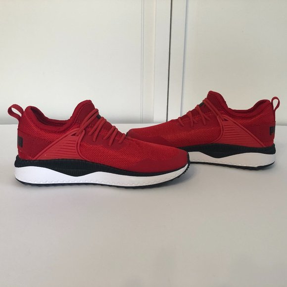 Puma Shoes Children Nonmarking Red Puma Sneakers 2c Us Poshmark